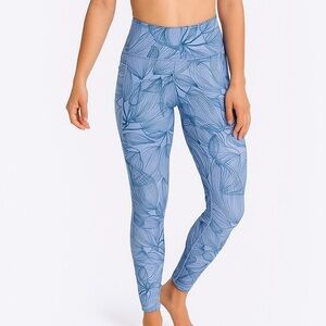 BuffBunny Limitless Legging Sz Medium Blue Leggings